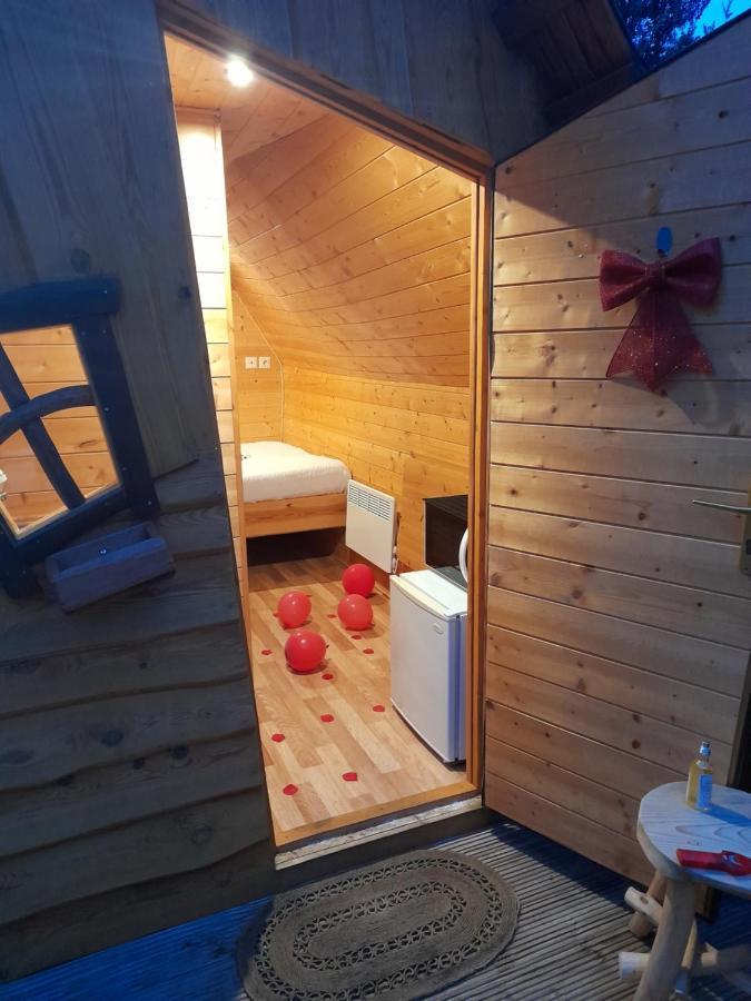 Cabane Enchantee Carpentras ภายนอก รูปภาพ